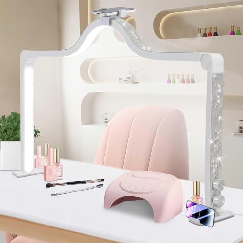 Half Moon Light for Nail Desk