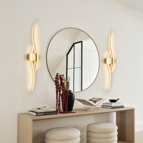 Wireless Wall Sconces Set of 2 (2 Count)