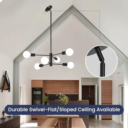 Modern Sputnik Chandeliers Light