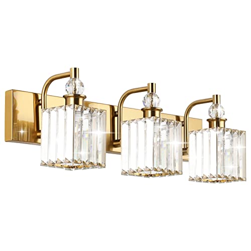 Crystal Bathroom Vanity Lights 3