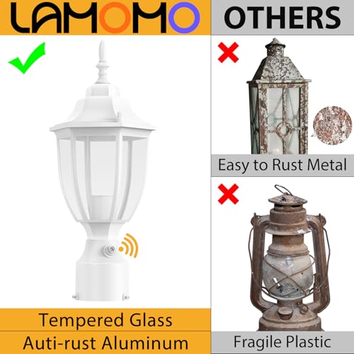 Dusk to Dawn Outdoor Post Lights