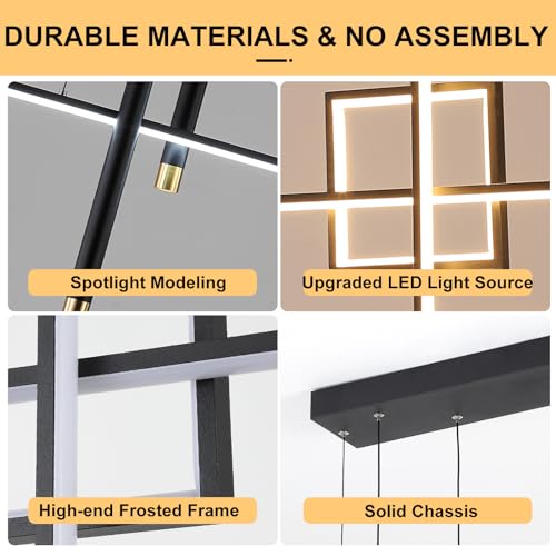 Modern LED Chandeliers