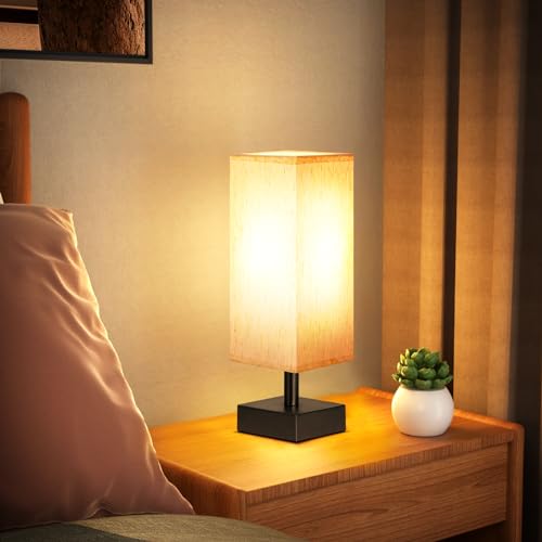 Small Bedside Table Lamp for Bedroom