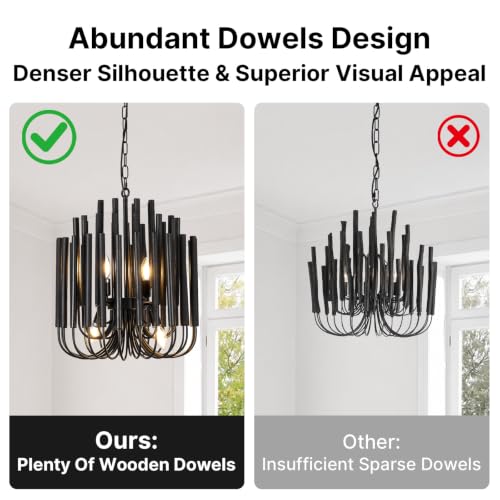 Modern Farmhouse Chandelier