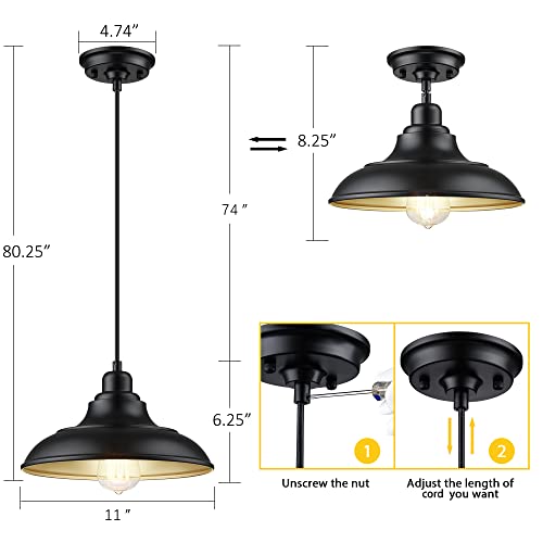 Pendant Lighting (2 Count)