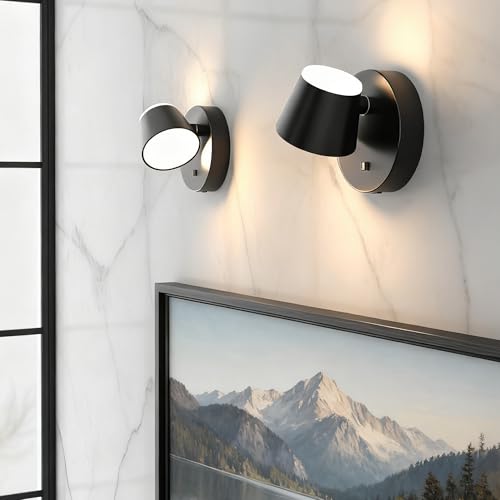 Battery Operated Wall Sconce with Remote