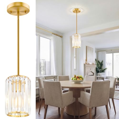 Gold Pendant Light