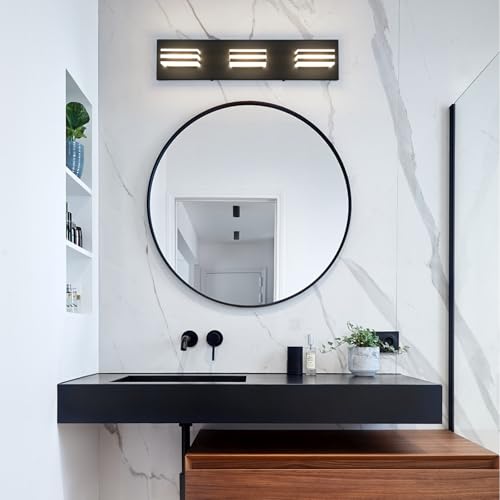Black Vanity Lights for Bathroom Light Fixtures