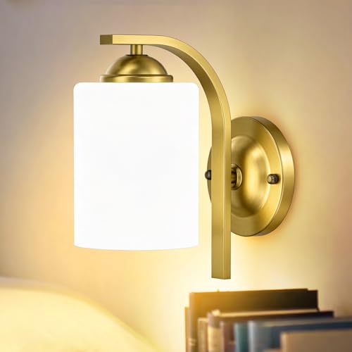 Gold Wall Sconces Lights for Bathroom