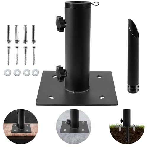 Bolt on Umbrella Base