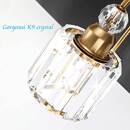 Crystal Vanity Lights 6