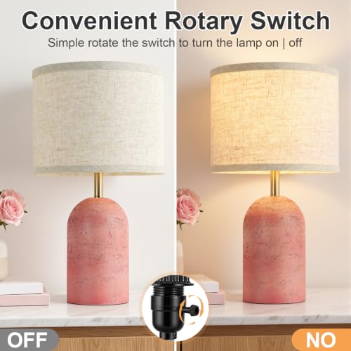 Table Lamps Set of 2