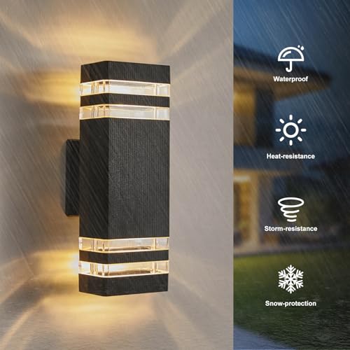 Dusk to Dawn Outdoor Lighting (2 Count)