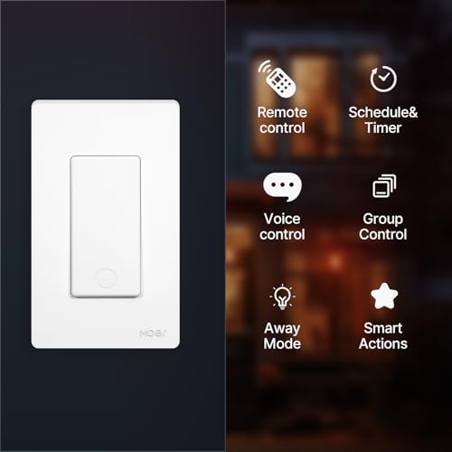Star Ring WiFi Smart Light Switch