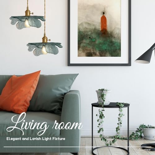 Gold Pendant Light Set of 2 (2 Count)