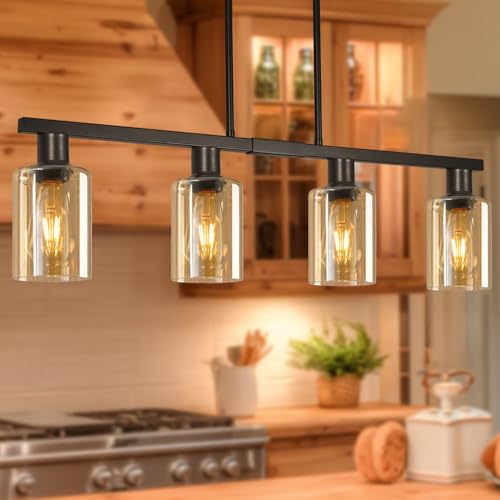 4 Light Kitchen Island Lighting