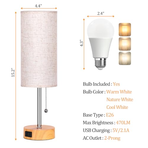 Table Lamp for Bedroom