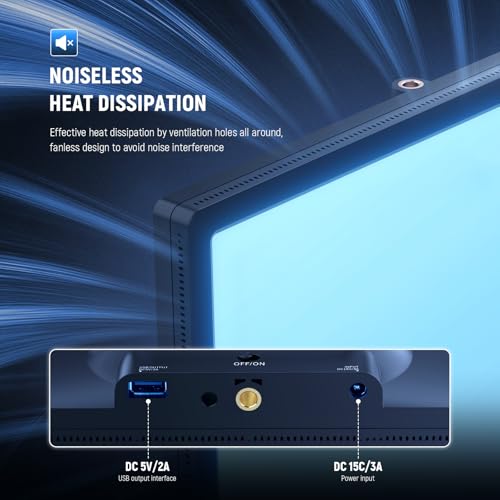 GL25C LED RGB Streaming Key Light