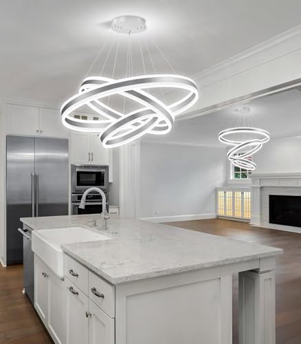 Modern LED Dimmable Chandeliers for Dining Room 3
