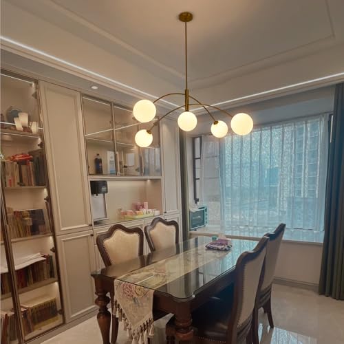 Gold Modern Chandelier 5