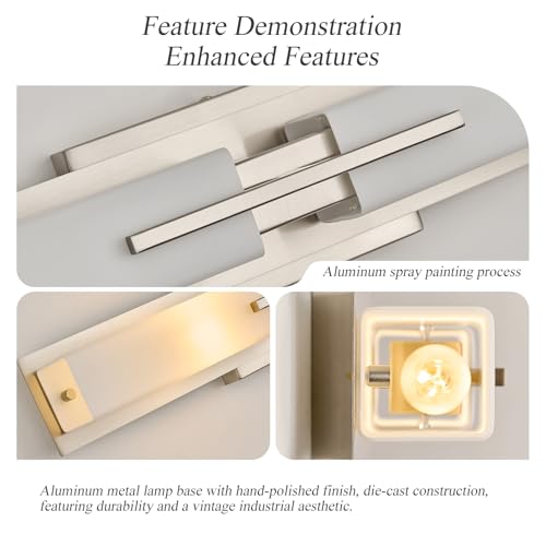 24” Bathroom Vanity Light