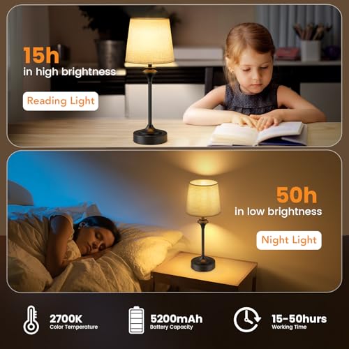 Portables Cordless Table Lamp