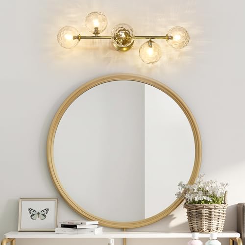 5 Lights Bathroom Vanity Light