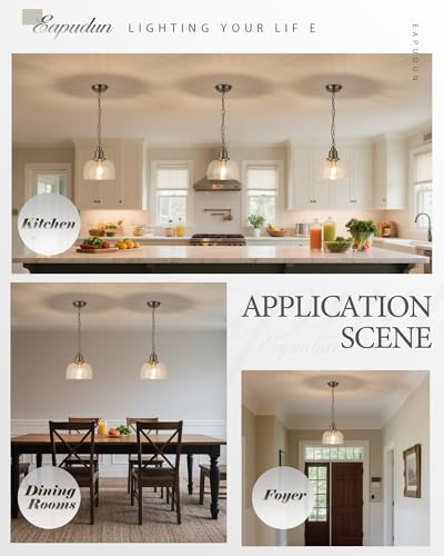 Modern Farmhouse Pendant Light
