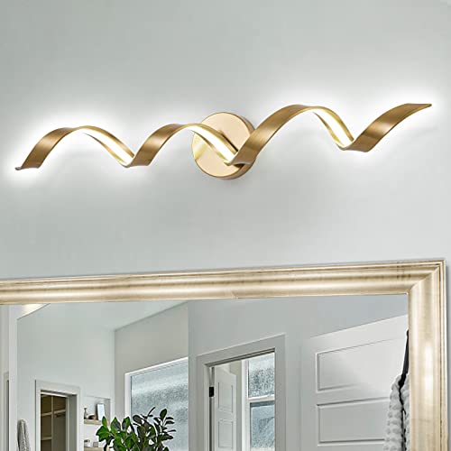Dimmable Modern LED Bathroom Vanity Light 32 inch