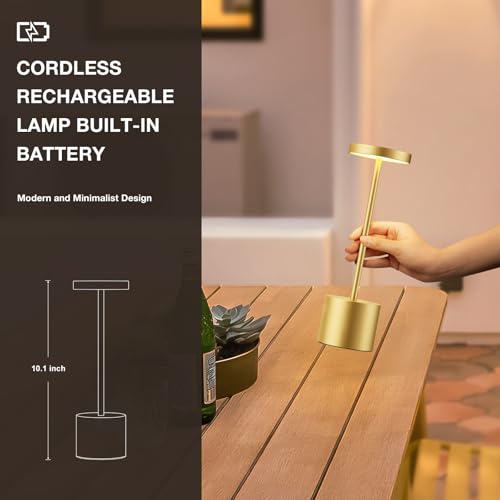 Cordless Rechargeable Table Lamp (2 Count)