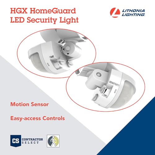 HomeGuard 2 Light LED Outdoor Flood Lights