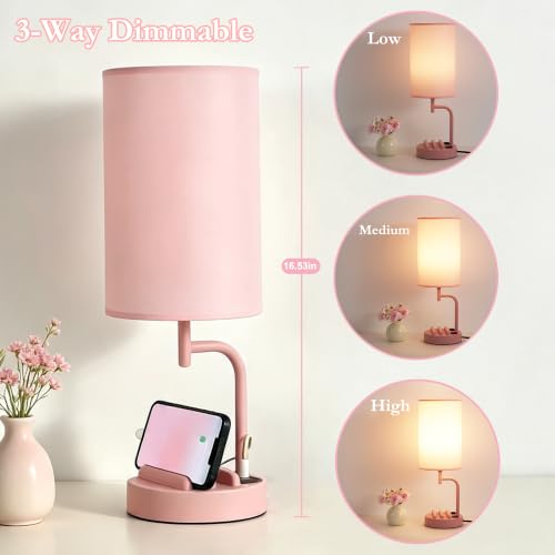 Touch Control USB Table Lamp with USB C