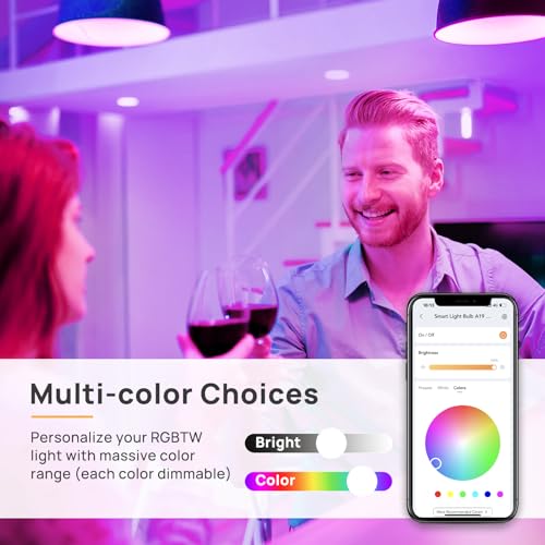 BR30 Smart Light Bulbs (4 Count)