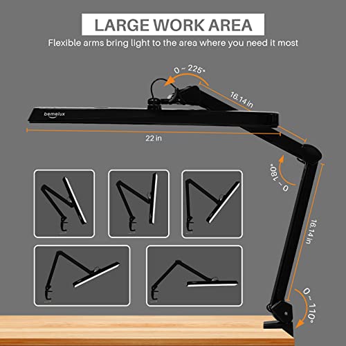 LED Architect Desk Lamp with Clamp