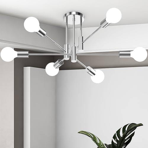 Modern Sputnik Chandelier
