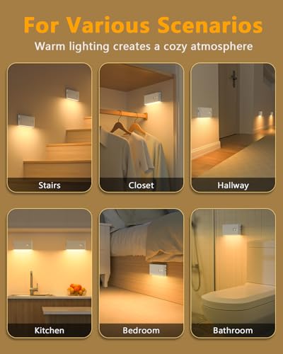 Stair Lights Indoor (4 Count)