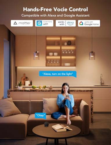 Smart Light Bulbs (6 Count)