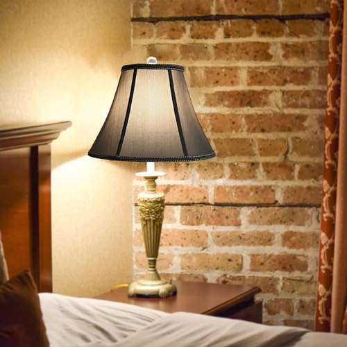 7" x 15" x 10.5" Fabric Lamp Shade