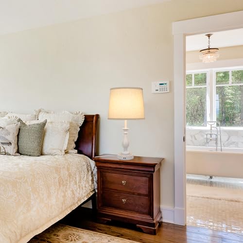 Farmhouse Table Lamp Touch Control 3