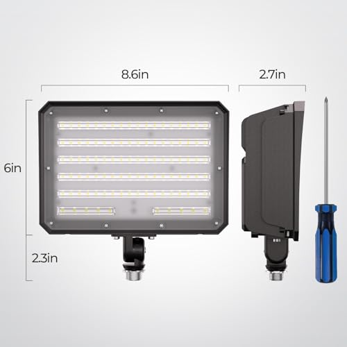 100W 14000LM LED Flood Lights Outdoor