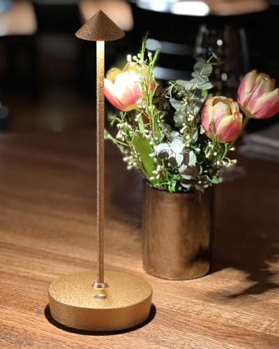 Cordless Table Lamps Rechargeable 6000mAh Battery Operated LED Desk Lamp