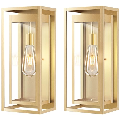 19" Large Outdoor Wall Light Fixtures