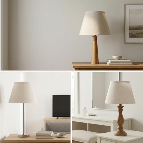 Beige Empire Lamp Shades Set of 2 (2 Count)