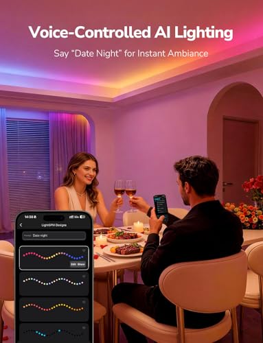 S1 AI Smart LED Strip Lights