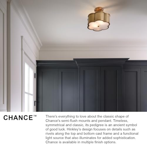 Chance Two Light Med. Indoor Semi