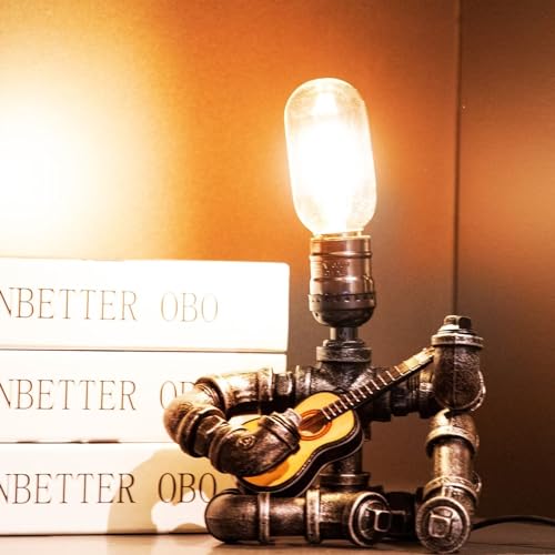 Music Guitar Table Lamp