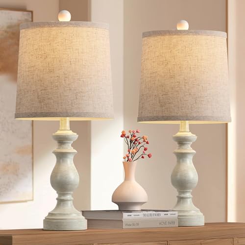 Traditional Table Lamp Set of 2 (2 Count)