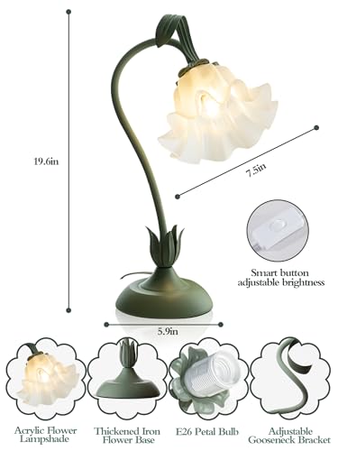 Flower Table Lamp