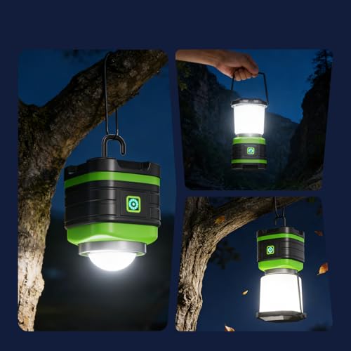 LED Camping Lantern (2 Count)