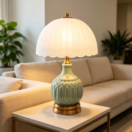 Vintage Ceramic Table Lamp